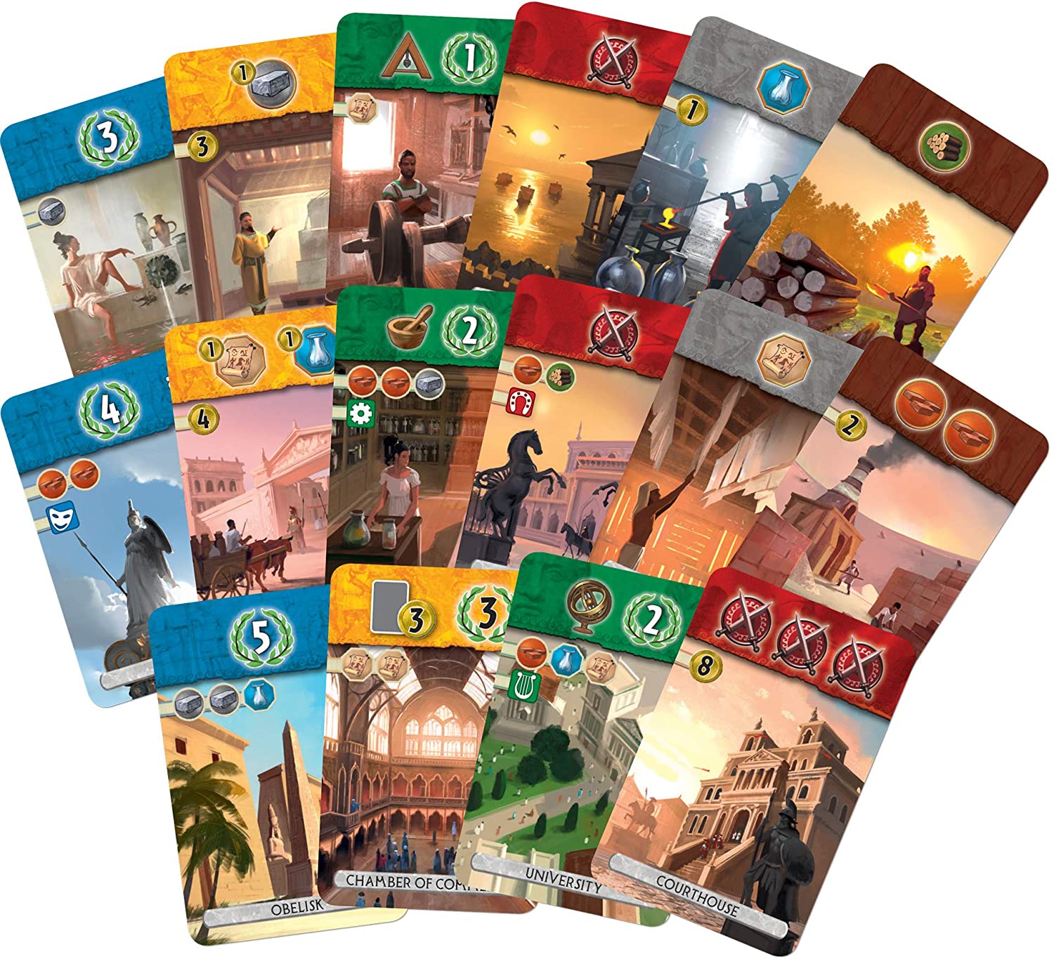 7 Wonders : Duel (Stand Alone)